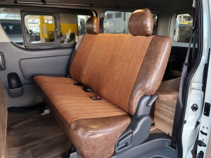 ハイエースバン安全装備追加 特別仕様車