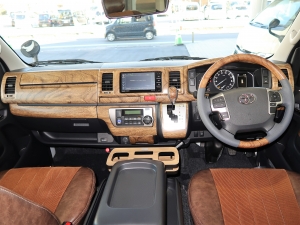 ハイエースバン安全装備追加 特別仕様車