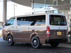 ハイエースバン安全装備追加 特別仕様車