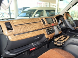ハイエースバン安全装備追加 特別仕様車