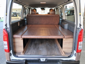 ハイエースバン安全装備追加 特別仕様車