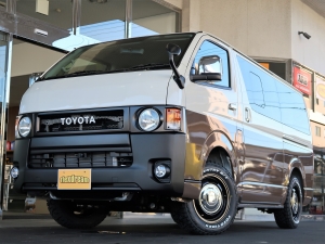 ハイエースバン安全装備追加 特別仕様車