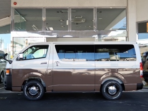 ハイエースバン安全装備追加 特別仕様車
