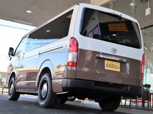ハイエースバン安全装備追加 特別仕様車
