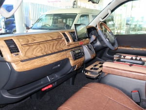 ハイエースバン安全装備追加 特別仕様車