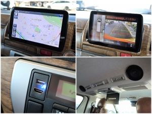 ハイエースバン安全装備追加 特別仕様車
