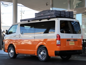 ハイエースバン安全装備追加 特別仕様車