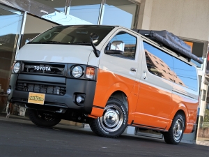 ハイエースバン安全装備追加 特別仕様車