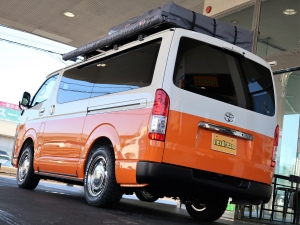 ハイエースバン安全装備追加 特別仕様車