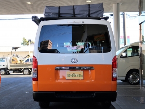 ハイエースバン安全装備追加 特別仕様車