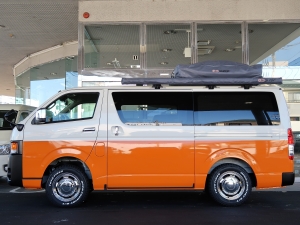 ハイエースバン安全装備追加 特別仕様車