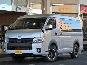 ハイエースＷ１０人乗り　マイナーチェンジモデル 安全装備