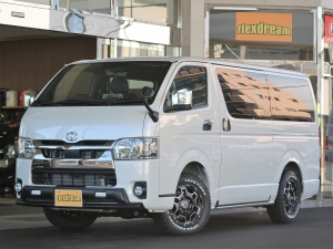 ハイエースＶ安全装備追加 特別仕様車　ディーゼル4駆