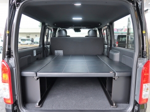 ハイエースバン 安全装備追加 特別仕様車