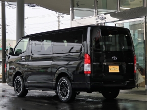 ハイエースバン 安全装備追加 特別仕様車
