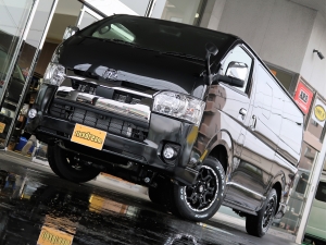 ハイエースバン 安全装備追加 特別仕様車