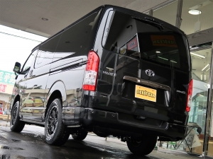 ハイエースバン 安全装備追加 特別仕様車
