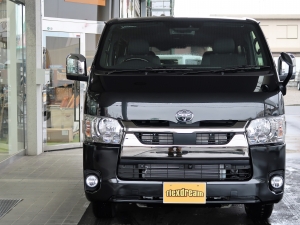 ハイエースバン 安全装備追加 特別仕様車