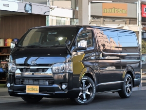 ハイエースＶ安全装備追加 特別仕様車 ディーゼル2駆