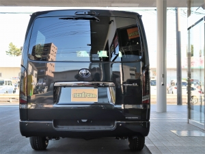 ハイエースバン安全装備追加 特別仕様車 ディーゼル2駆