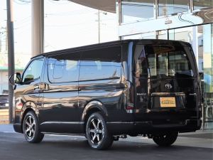 ハイエースバン安全装備追加 特別仕様車 ディーゼル2駆