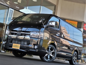 ハイエースバン安全装備追加 特別仕様車 ディーゼル2駆