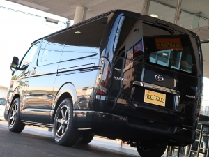 ハイエースバン安全装備追加 特別仕様車 ディーゼル2駆