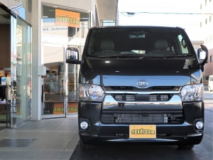 ハイエースバン安全装備追加 特別仕様車 ディーゼル2駆