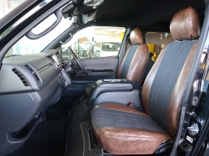 ハイエースバン安全装備追加 特別仕様車
