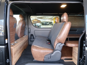 ハイエースバン安全装備追加 特別仕様車