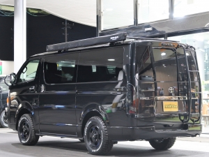 ハイエースバン安全装備追加 特別仕様車