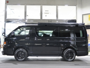 ハイエースバン安全装備追加 特別仕様車