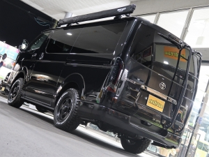 ハイエースバン安全装備追加 特別仕様車