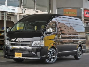 ハイエースＷグラキャン 安全装備追加 マイナーチェンジモデル