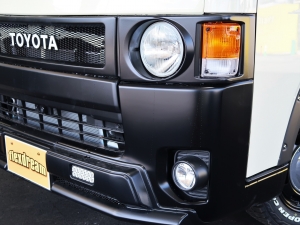 ハイエースバンディーゼル2駆　丸目換装FD-classicカスタム