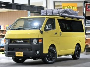 ハイエースバン安全装備追加 特別仕様車