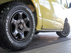 ハイエースバン安全装備追加 特別仕様車