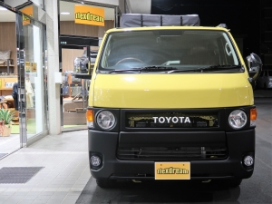 ハイエースバン安全装備追加 特別仕様車