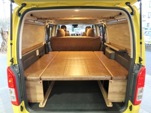 ハイエースバン安全装備追加 特別仕様車