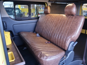 ハイエースバン安全装備追加 特別仕様車