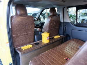 ハイエースバン安全装備追加 特別仕様車