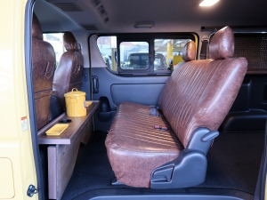 ハイエースバン安全装備追加 特別仕様車