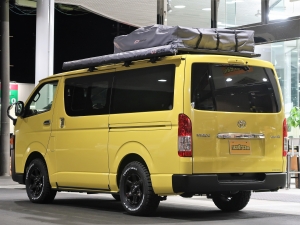 ハイエースバン安全装備追加 特別仕様車