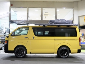 ハイエースバン安全装備追加 特別仕様車