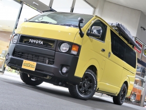 ハイエースバン安全装備追加 特別仕様車