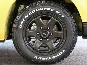 ハイエースバン安全装備追加 特別仕様車