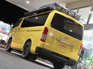 ハイエースバン安全装備追加 特別仕様車