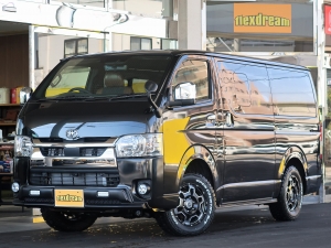 ハイエースバン 安全装備追加 特別仕様車