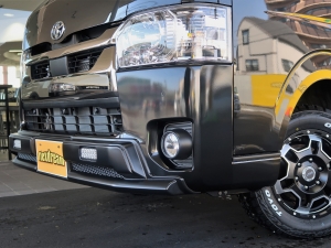 ハイエースバン 安全装備追加 特別仕様車