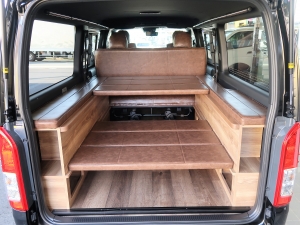 ハイエースバン 安全装備追加 特別仕様車